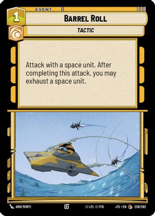 Barrel Roll - 228/262 - Common