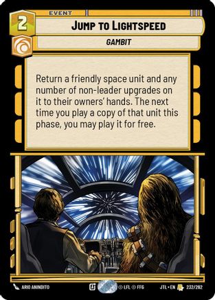 Jump to Lightspeed - 232/262 - Rare