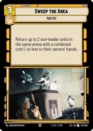 Sweep the Area - 233/262 - Uncommon
