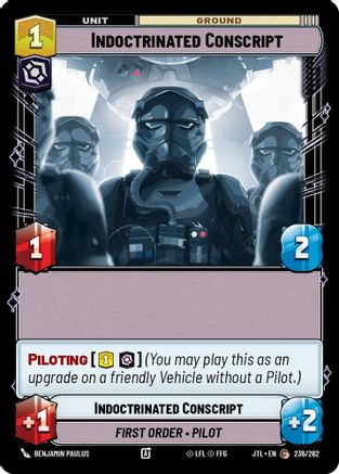 Indoctrinated Conscript - 236/262 - Common