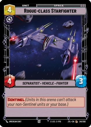 Rogue-class Starfighter - 241/262 - Common