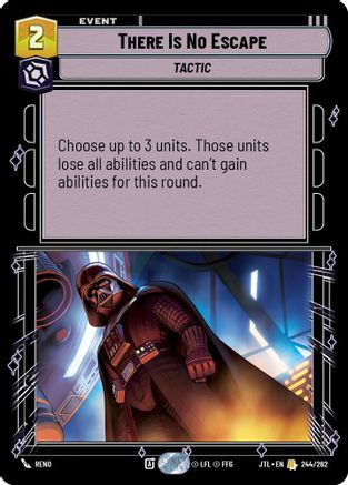There Is No Escape - 244/262 - Rare