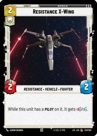Resistance X-Wing - 247/262 - Common