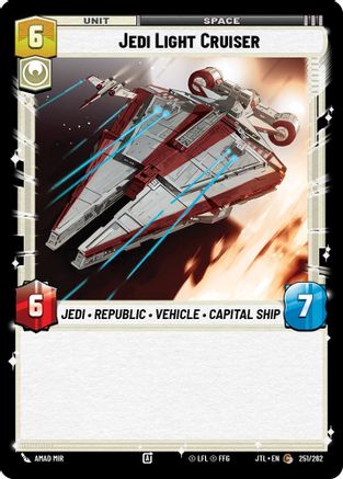 Jedi Light Cruiser - 251/262 - Common