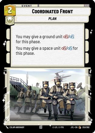Coordinated Front - 253/262 - Common