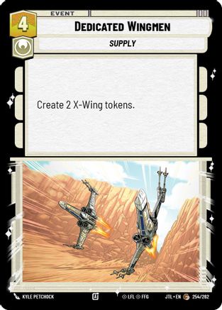 Dedicated Wingmen - 254/262 - Common