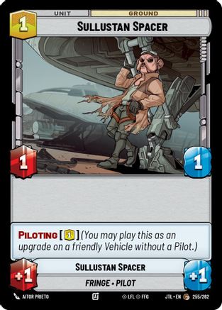 Sullustan Spacer - 255/262 - Common