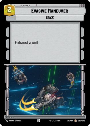 Evasive Maneuver - 262/262 - Common
