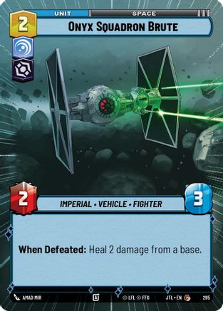 Onyx Squadron Brute (Hyperspace) - 295 - Common