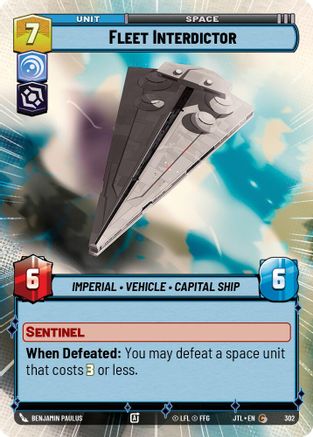 Fleet Interdictor (Hyperspace) - 302 - Common