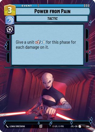 Power from Pain (Hyperspace) - 304 - Uncommon