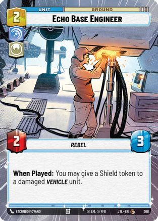 Echo Base Engineer (Hyperspace) - 306 - Common
