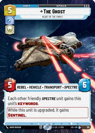 The Ghost - Heart of the Family (Hyperspace) - 315 - Legendary