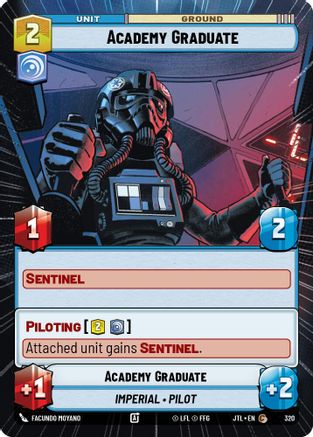 Academy Graduate (Hyperspace) - 320 - Common
