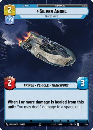 Silver Angel - Trace's Hope (Hyperspace) - 324 - Uncommon