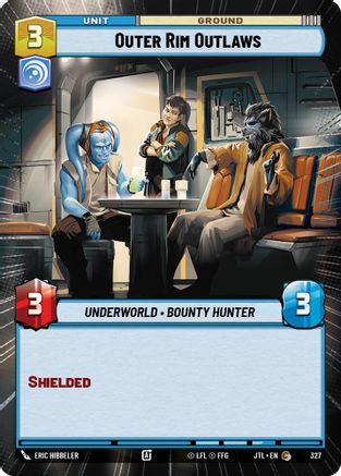 Outer Rim Outlaws (Hyperspace) - 327 - Common