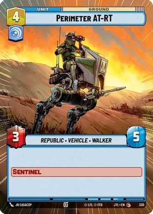 Perimeter AT-RT (Hyperspace) - 330 - Common
