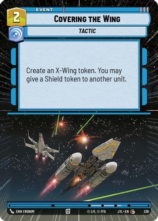 Covering the Wing (Hyperspace) - 338 - Common