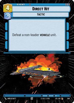 Direct Hit (Hyperspace) - 340 - Common