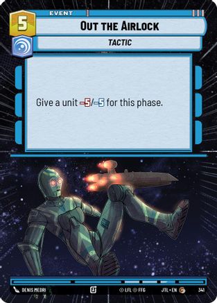 Out the Airlock (Hyperspace) - 341 - Common