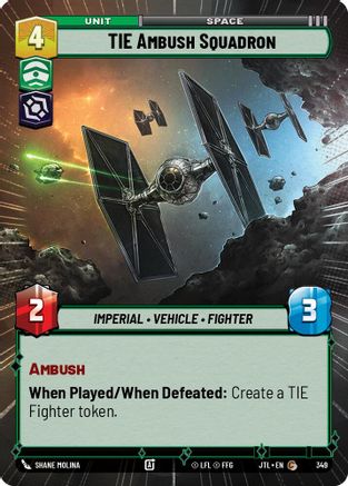 TIE Ambush Squadron (Hyperspace) - 349 - Common