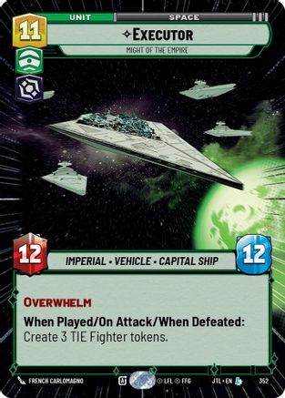 Executor - Might of the Empire (Hyperspace) - 352 - Legendary