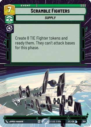 Scramble Fighters (Hyperspace) - 354 - Legendary