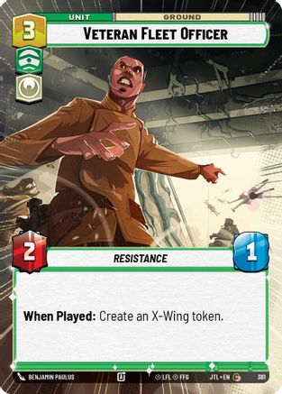 Veteran Fleet Officer (Hyperspace) - 361 - Common