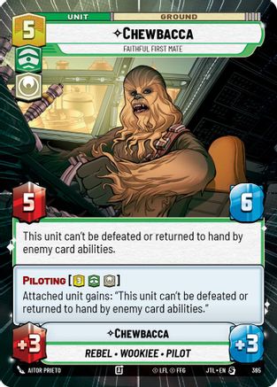 Chewbacca - Faithful First Mate (Hyperspace) - 365 - Special