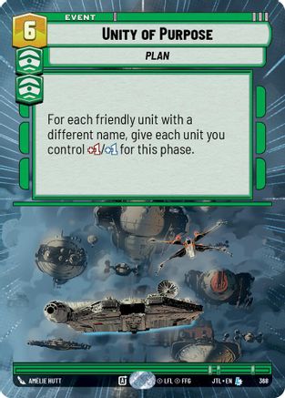 Unity of Purpose (Hyperspace) - 368 - Legendary