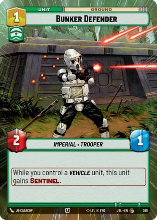 Bunker Defender (Hyperspace) - 369 - Common