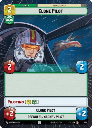 Clone Pilot (Hyperspace) - 370 - Common