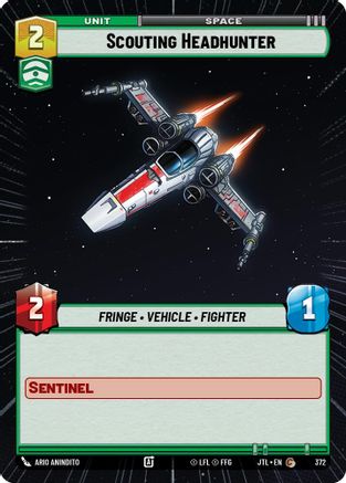 Scouting Headhunter (Hyperspace) - 372 - Common