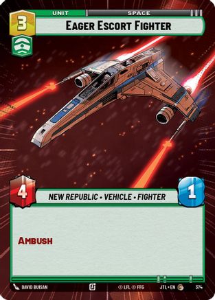 Eager Escort Fighter (Hyperspace) - 374 - Common