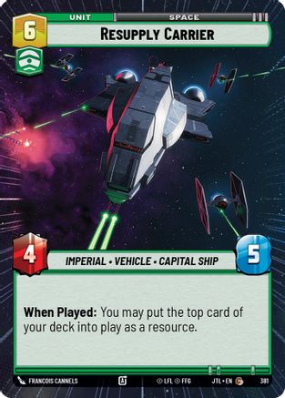 Resupply Carrier (Hyperspace) - 381 - Common