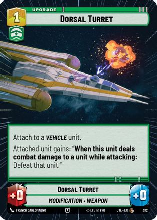 Dorsal Turret (Hyperspace) - 382 - Common