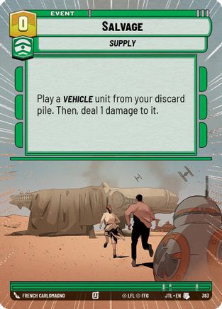 Salvage (Hyperspace) - 383 - Uncommon