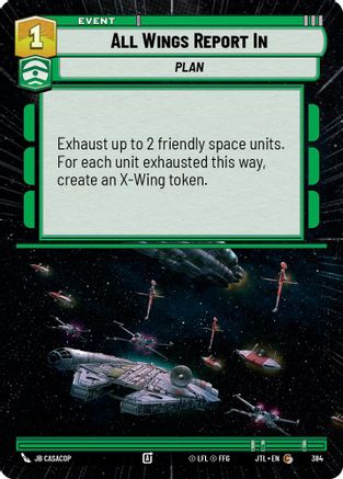 All Wings Report In (Hyperspace) - 384 - Common
