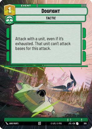 Dogfight (Hyperspace) - 385 - Uncommon
