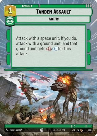 Tandem Assault (Hyperspace) - 386 - Common