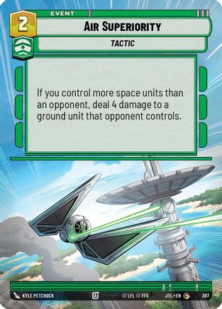 Air Superiority (Hyperspace) - 387 - Common