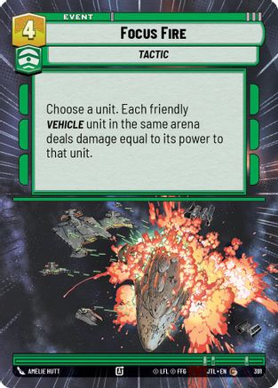 Focus Fire (Hyperspace) - 391 - Common