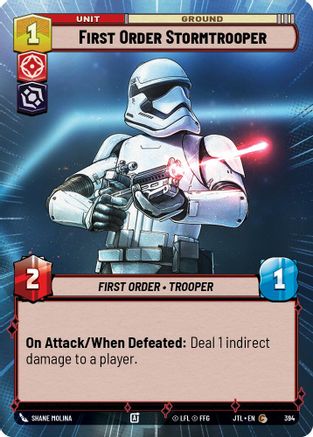 First Order Stormtrooper (Hyperspace) - 394 - Common
