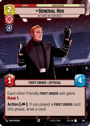 General Hux - No Terms, No Surrender (Hyperspace) - 396 - Uncommon