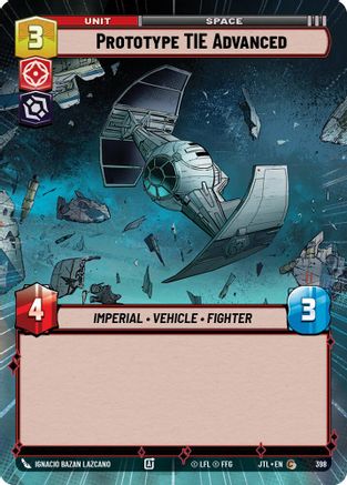 Prototype TIE Advanced (Hyperspace) - 398 - Common