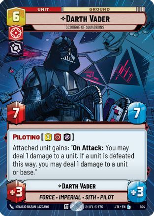 Darth Vader - Scourge of Squadrons (Hyperspace) - 404 - Legendary