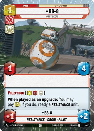 BB-8 - Happy Beeps (Hyperspace) - 407 - Uncommon