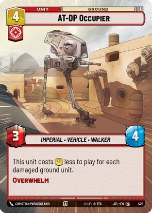 AT-DP Occupier (Hyperspace) - 425 - Common