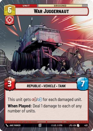 War Juggernaut (Hyperspace) - 432 - Uncommon