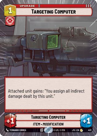 Targeting Computer (Hyperspace) - 433 - Rare